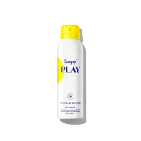 PLAY Antioxidant Body Mist SPF 50 with Vitamin C
