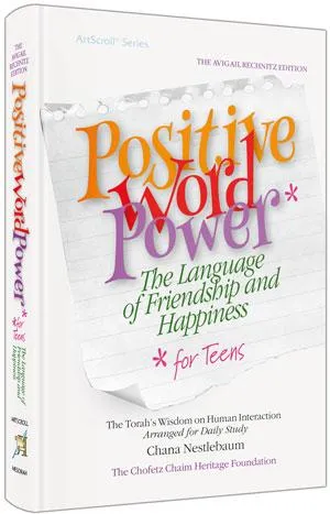 Pocket positive word power for teens paperback