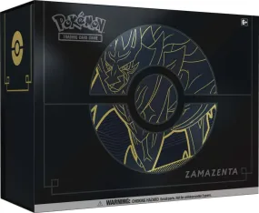 Pokemon Tcg Elite Trainer Box Plus Zamazenta