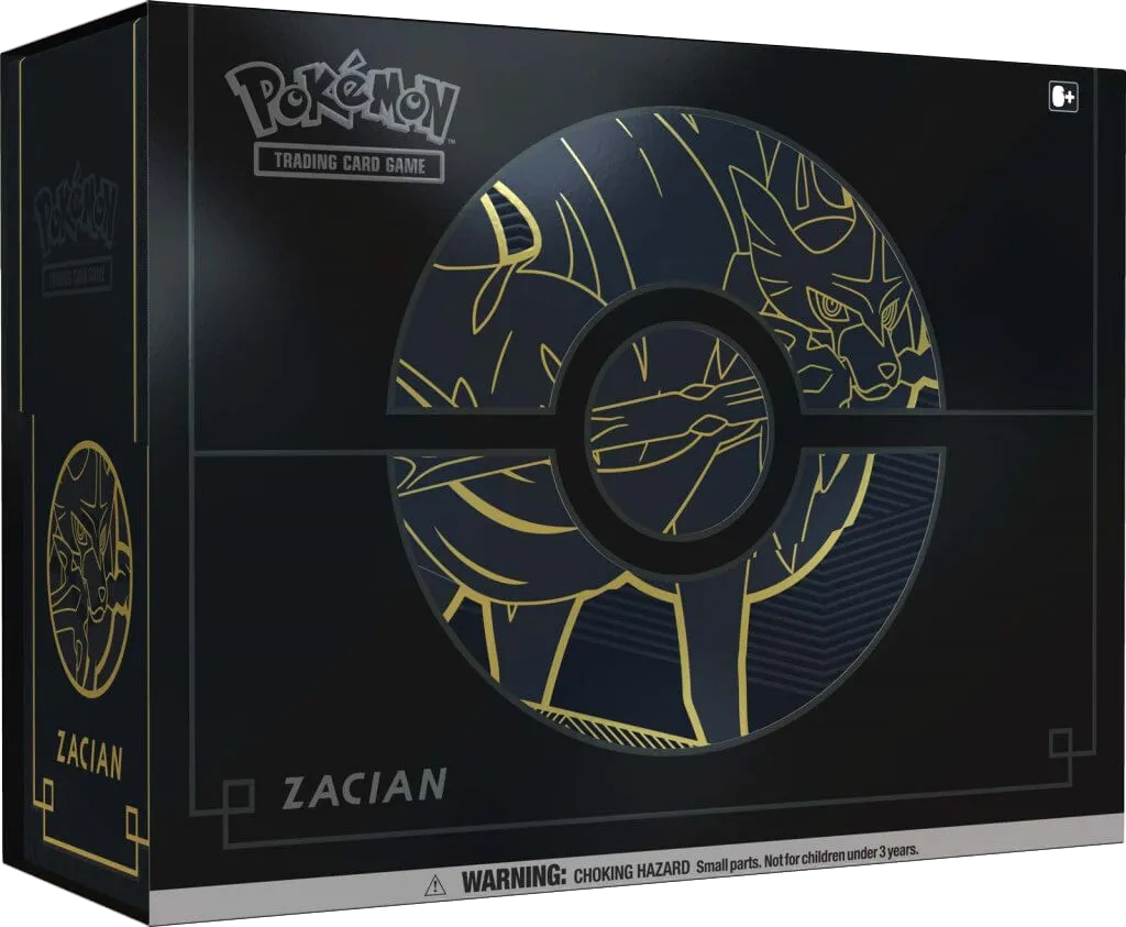 Pokémon TCG: Zacian Elite Trainer Box