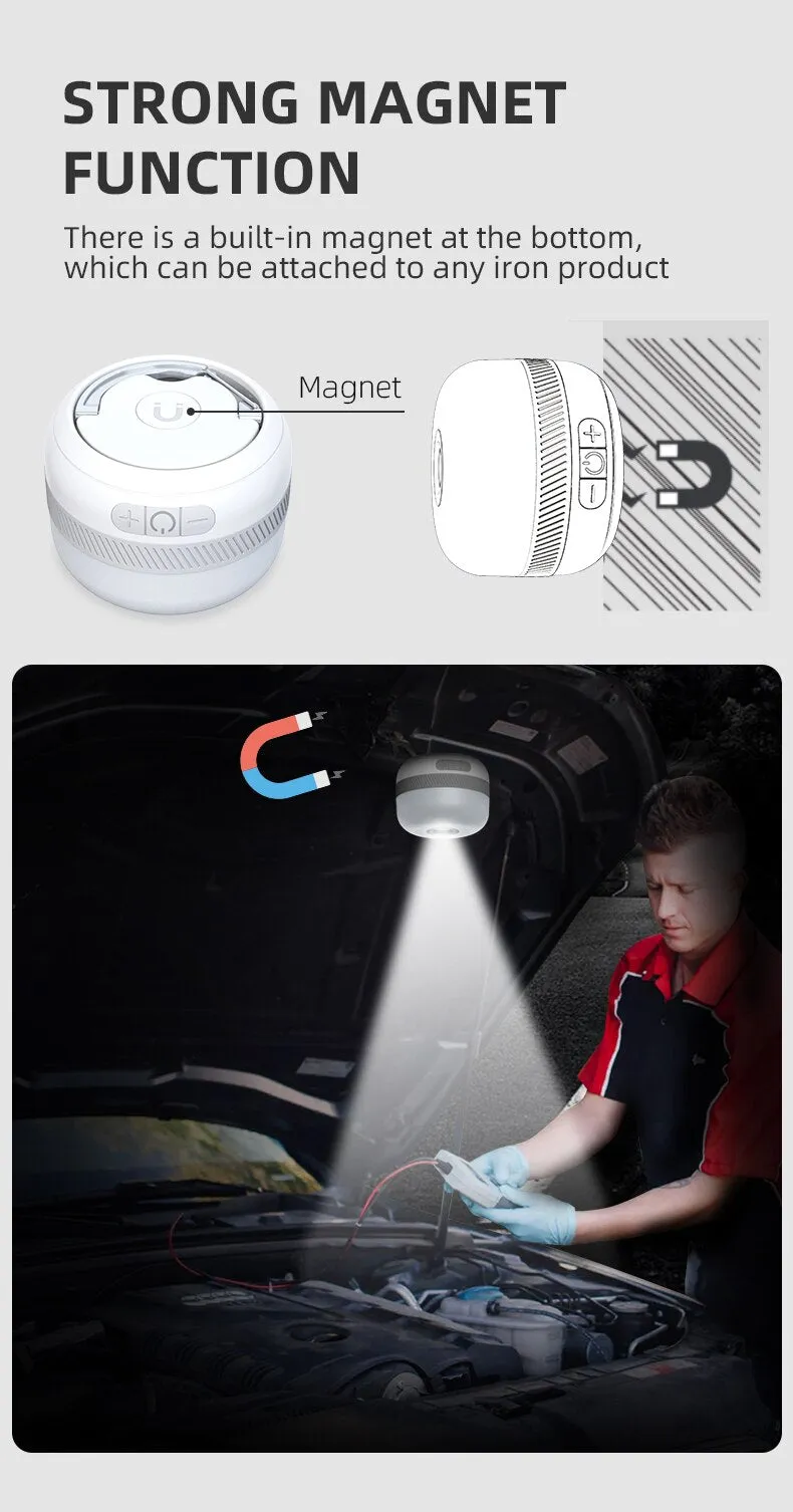 Portable Camping Light USB-C 230 Hours 5200 mAh Power bank