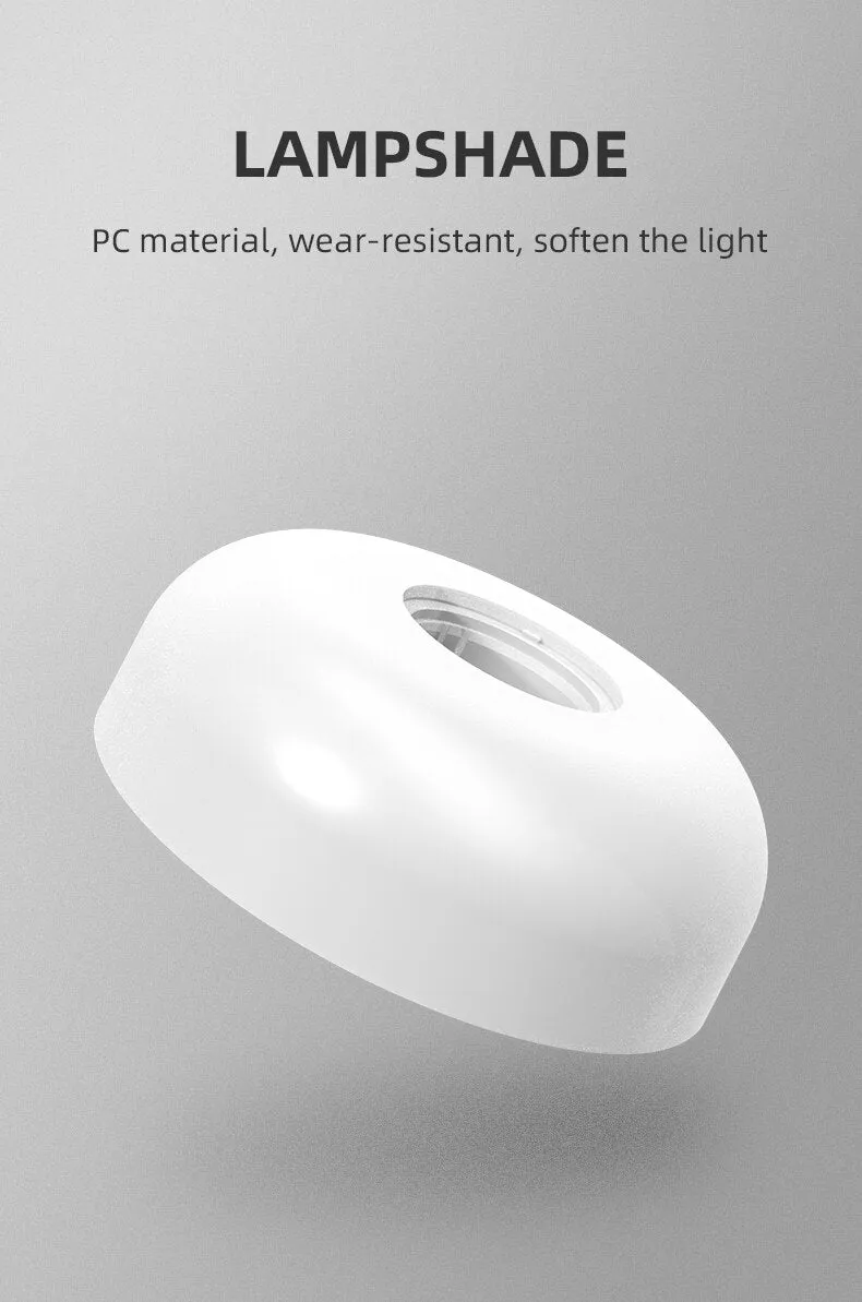 Portable Camping Light USB-C 230 Hours 5200 mAh Power bank