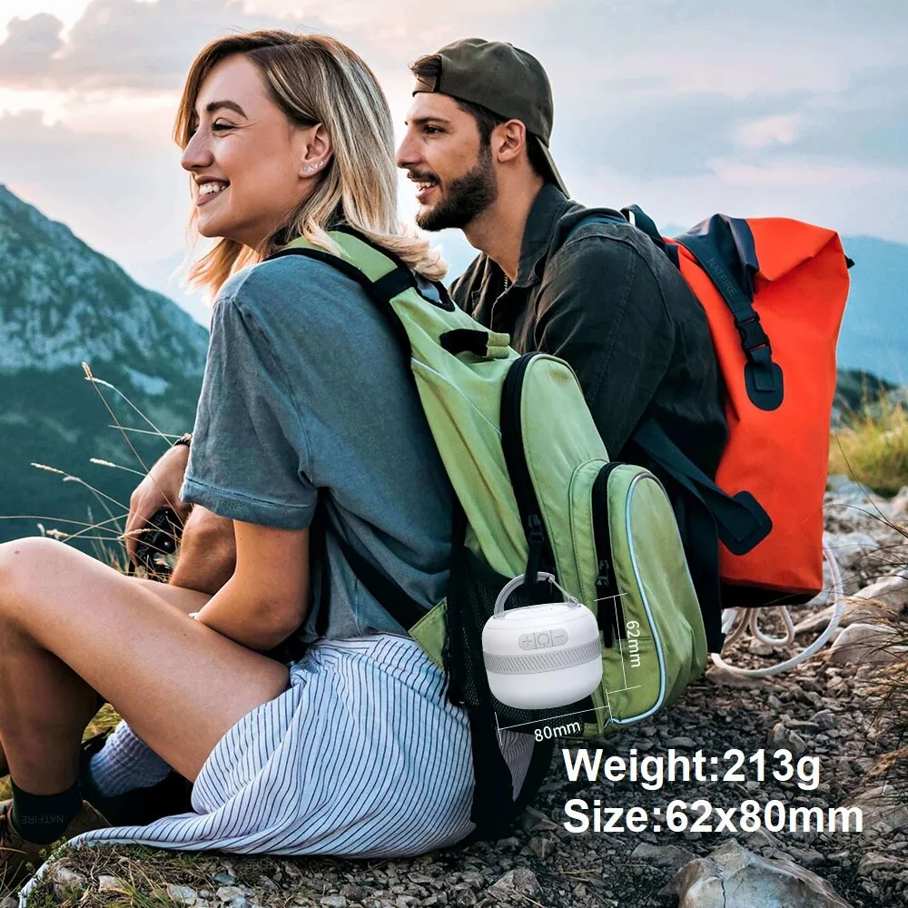Portable Camping Light USB-C 230 Hours 5200 mAh Power bank