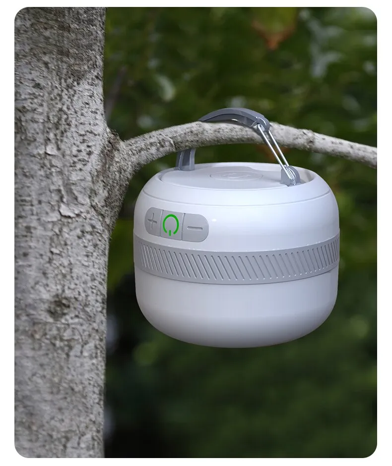 Portable Camping Light USB-C 230 Hours 5200 mAh Power bank