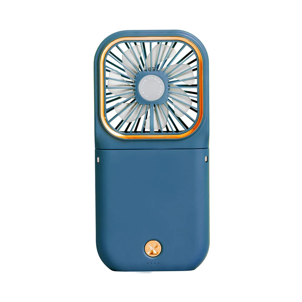 Portable Neck Fan   Power Bank   Phone Stand - Multi-functional 3 in 1! by Multitasky