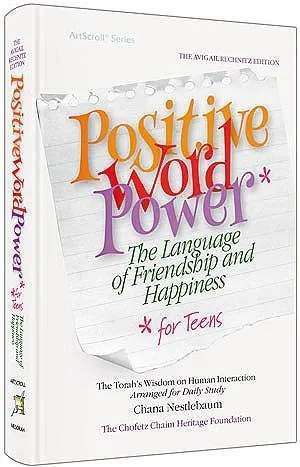 Positive Word Power, The Language of Friendship and Happiness for Teens