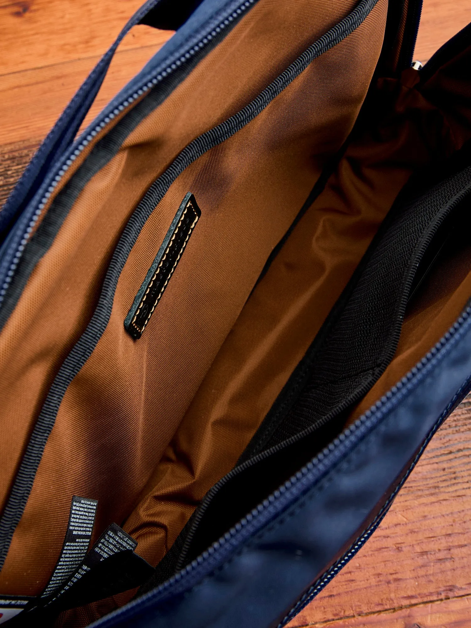Progress Shoulder Carry Bag in Navy