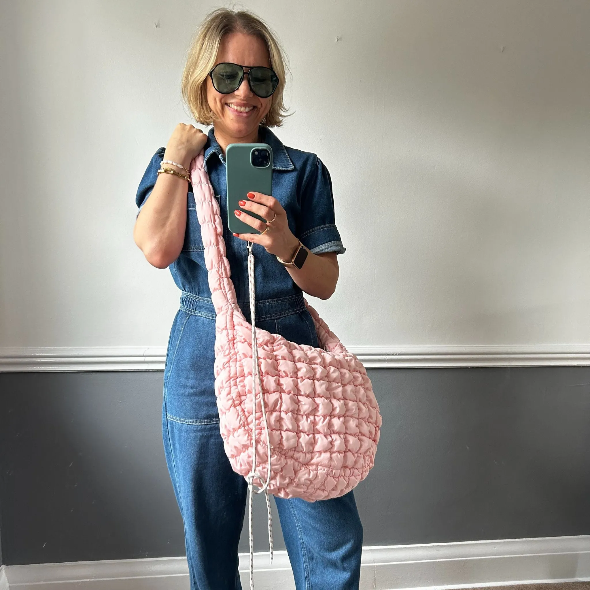 Quilted Cross Body Bag