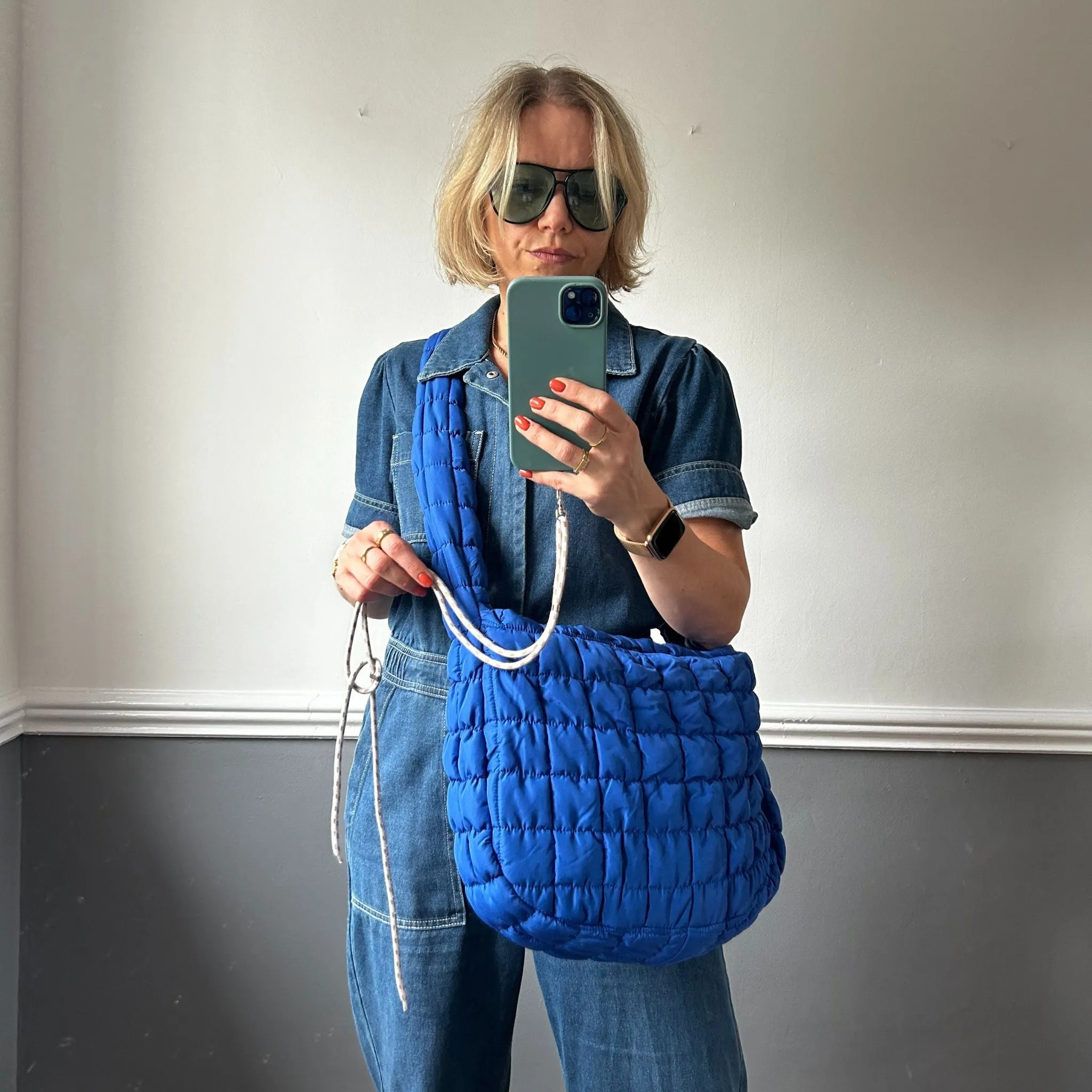 Quilted Cross Body Bag