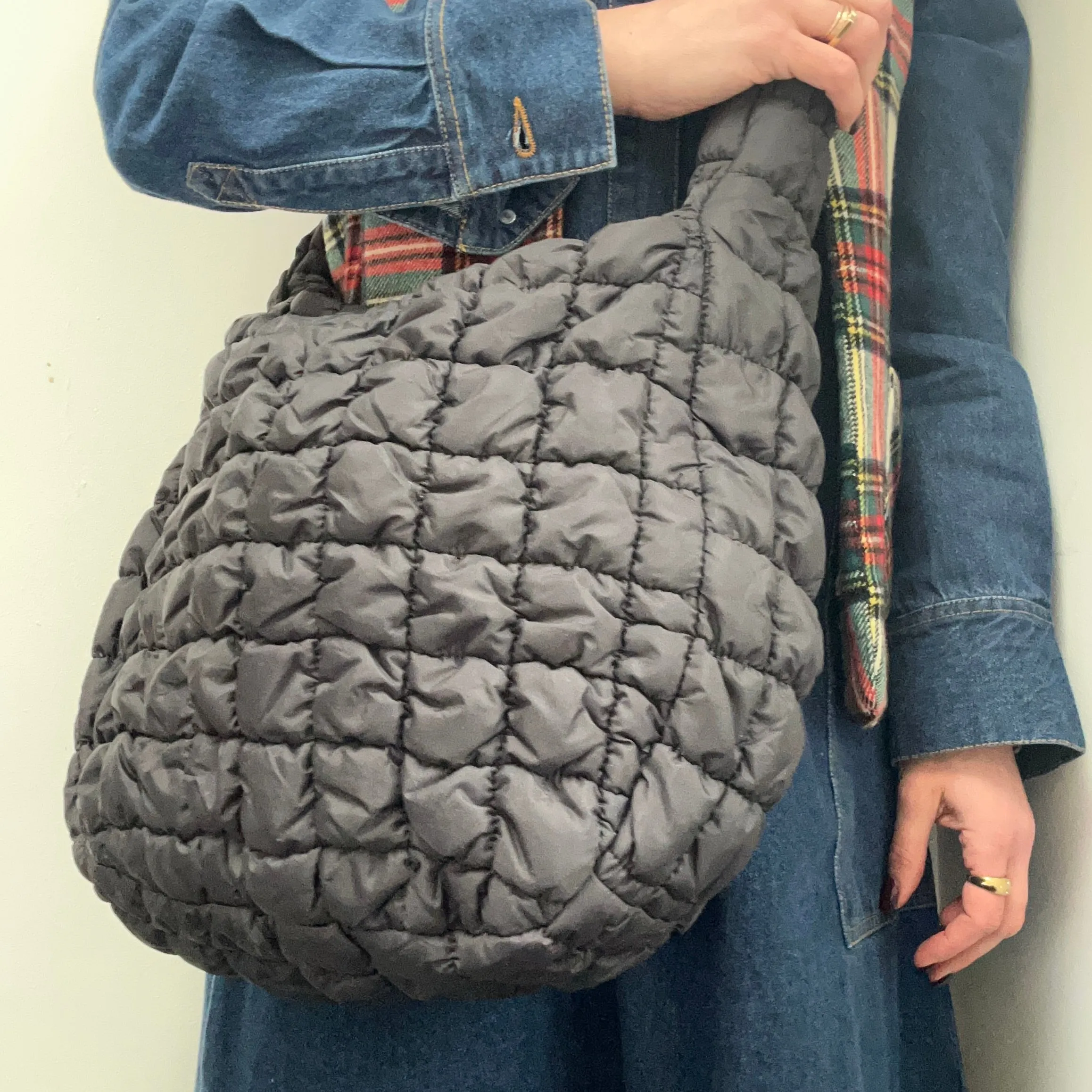 Quilted Cross Body Bag