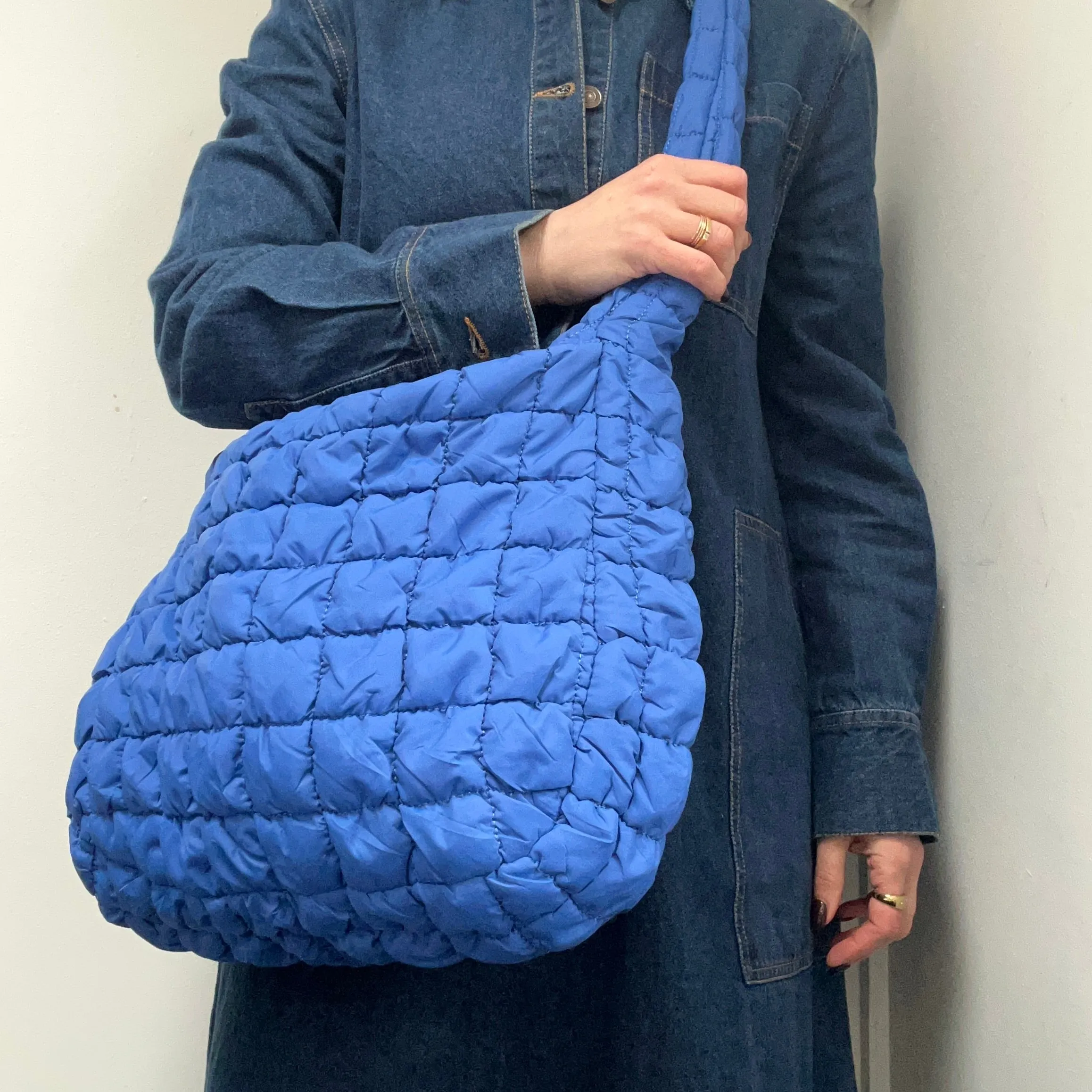 Quilted Cross Body Bag