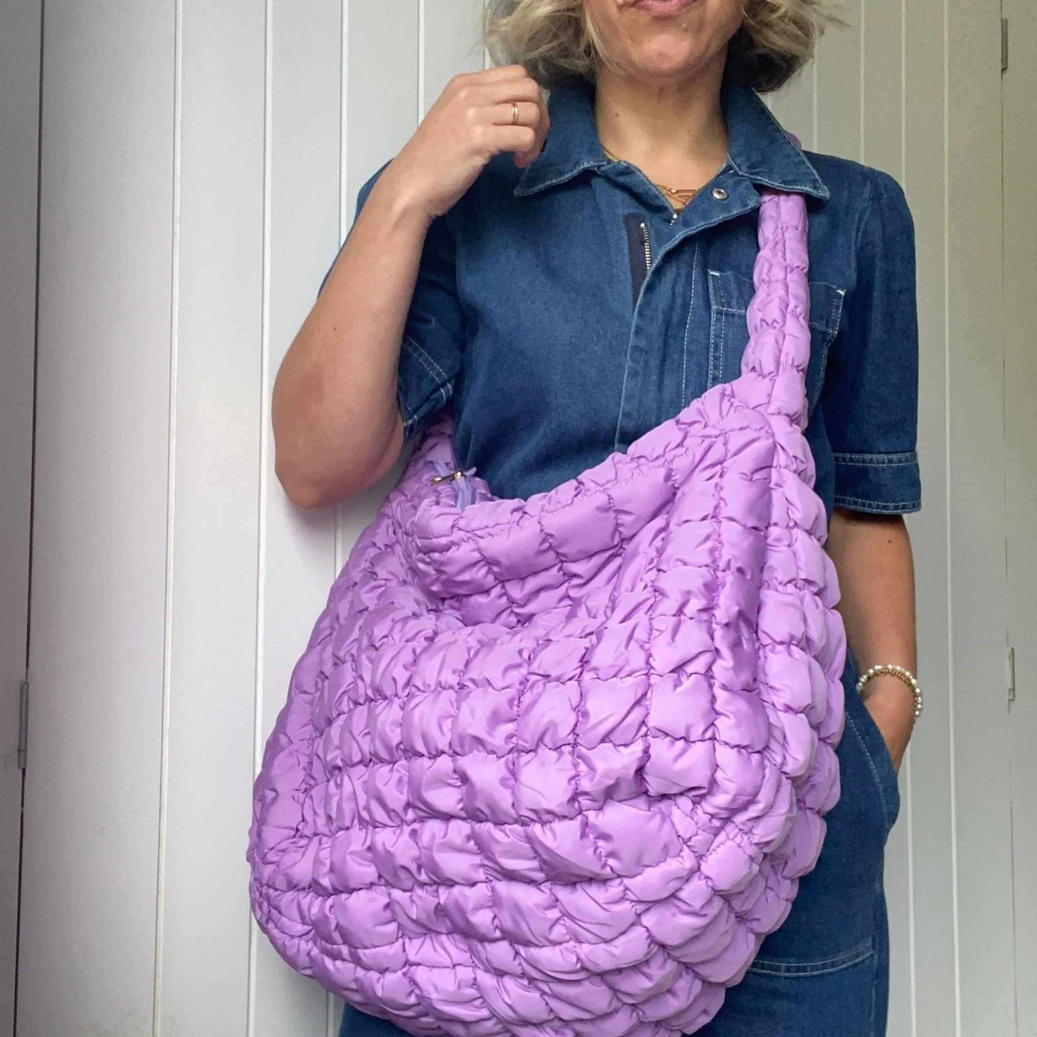 Quilted Cross Body Bag