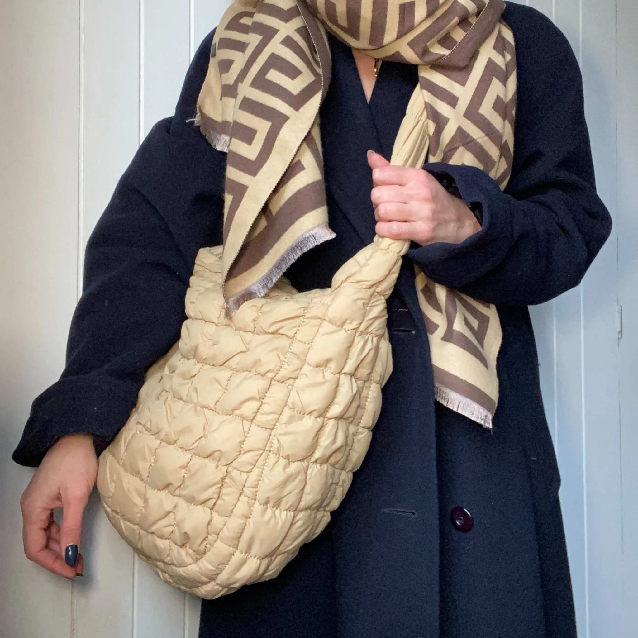 Quilted Cross Body Bag