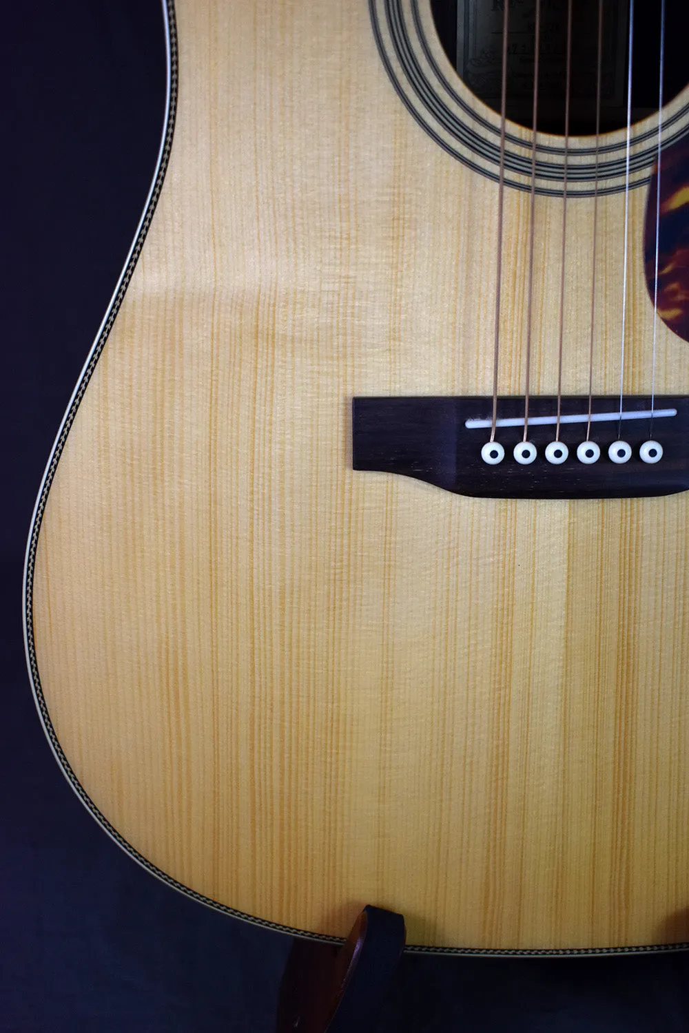 Recording King RD-328 All-Solid Dreadnought, Aged Adirondack/Rosewood