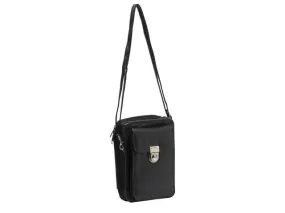RILEY SMALL LEATHER CROSSBODY BAG