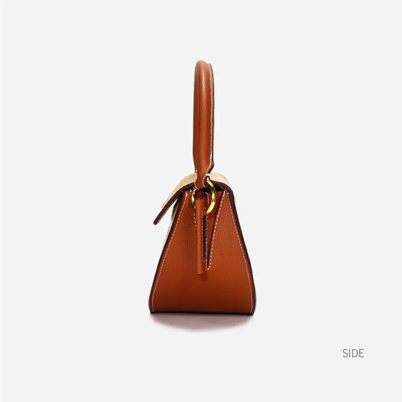 Saddle bag handbags European and American new niche crescent