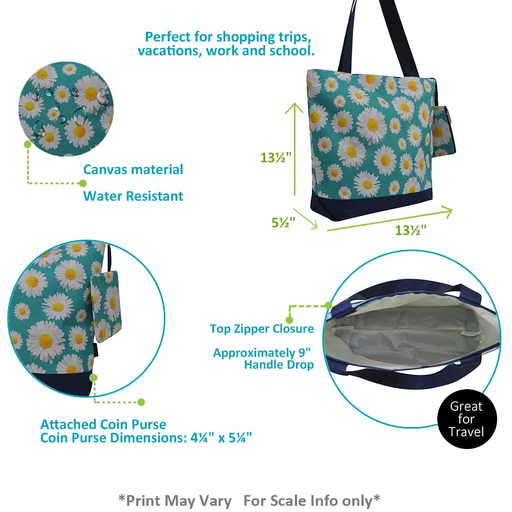 !SALE! Oopsy Daisy NGIL Canvas Tote Bag