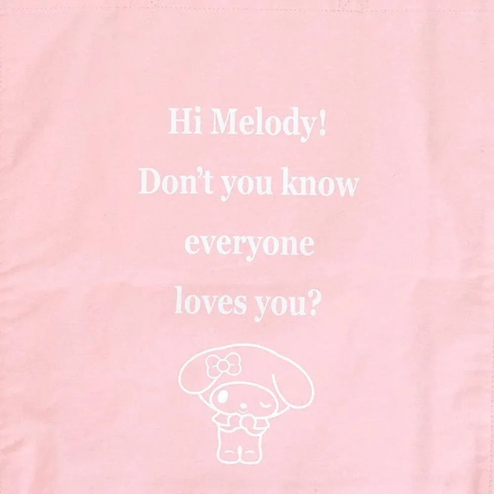 Sanrio Characters Cotton Tote Bag