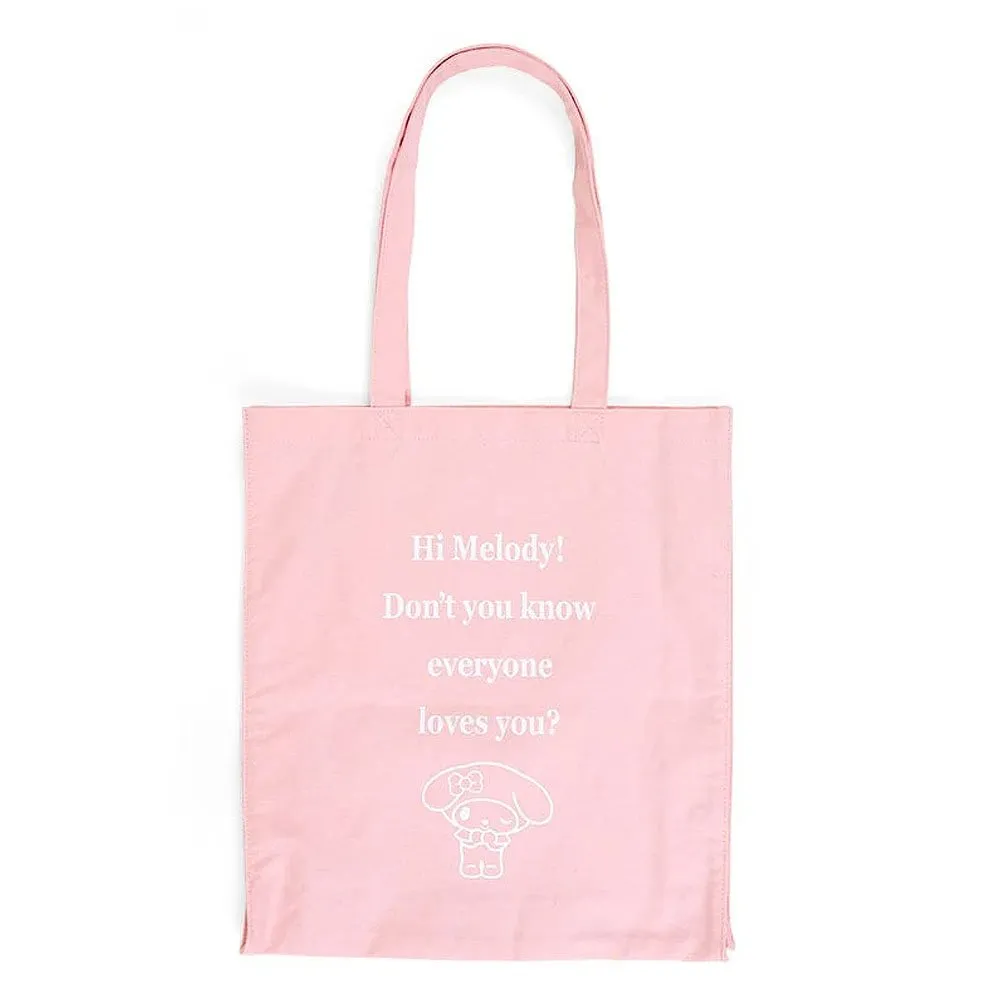 Sanrio Characters Cotton Tote Bag