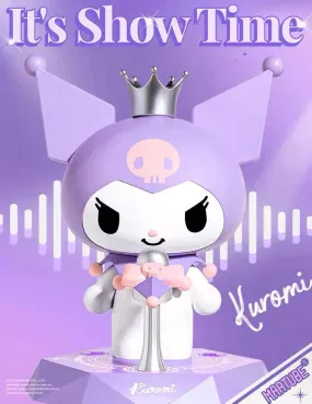 Sanrio Kuromi Bluetooth Big Speaker - with Light Stage