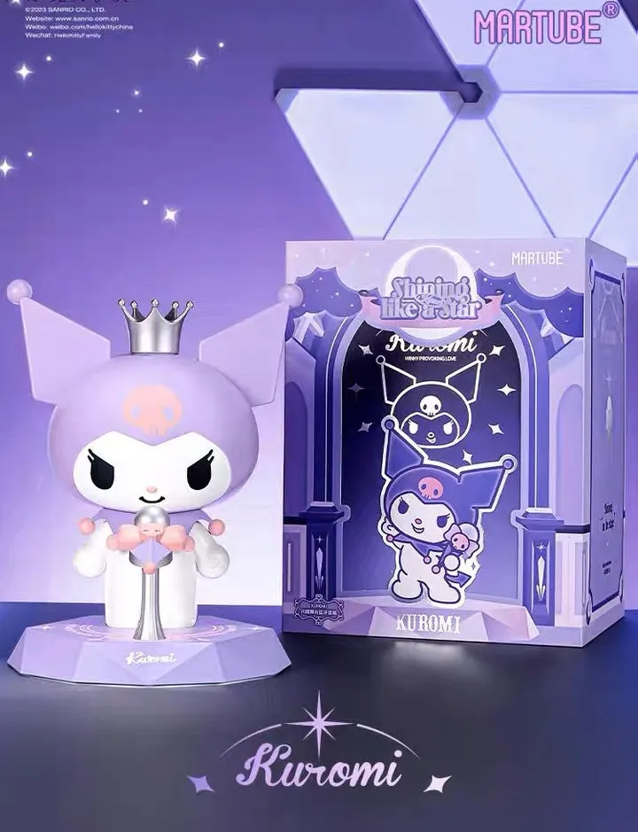 Sanrio Kuromi Bluetooth Big Speaker - with Light Stage