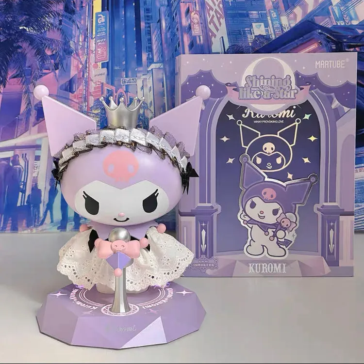 Sanrio Kuromi Bluetooth Big Speaker - with Light Stage