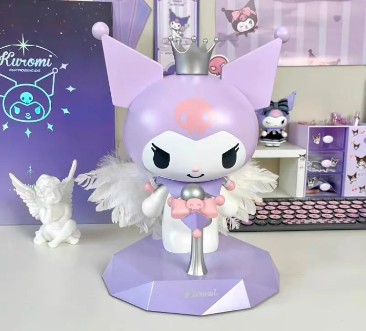 Sanrio Kuromi Bluetooth Big Speaker - with Light Stage