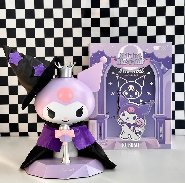 Sanrio Kuromi Bluetooth Big Speaker - with Light Stage