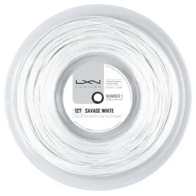 Savage White 127 16G Tennis String Reel
