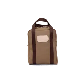 Shag Bag - Saddle Coated Canvas