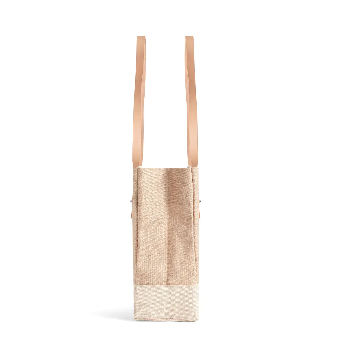 Shoulder Market Bag in Natural - Wholesale