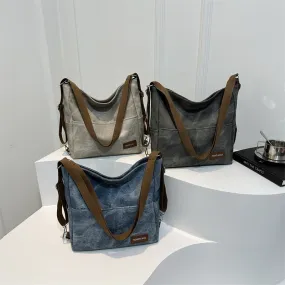 Shoulder Underarm Bag Retro Thickened Large Capacity