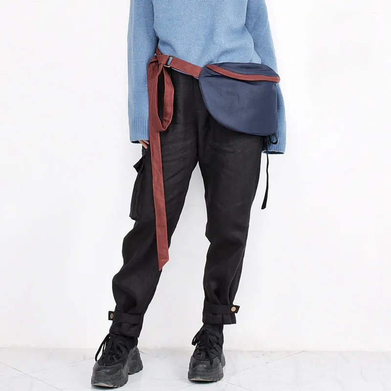 Simple Style Women Messenger Bag