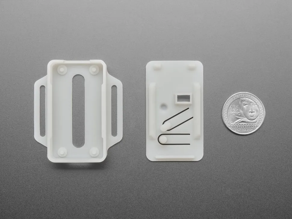 Snap-on Enclosure for Adafruit Feather RP2040 USB Host