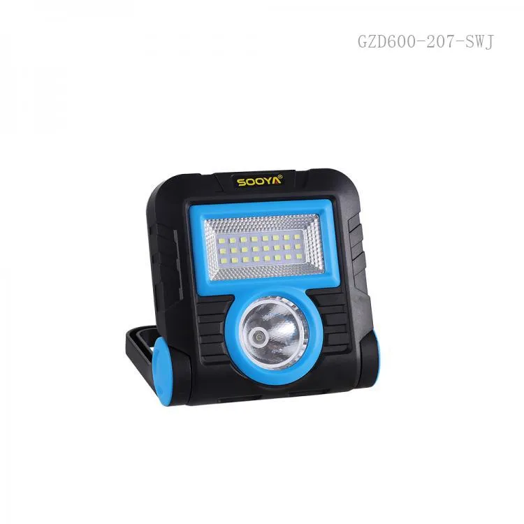 Solar Powered Led   Cob Work Light Fa-609C
