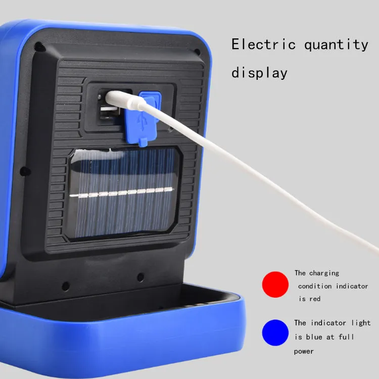 Solar Powered Led   Cob Work Light Fa-609C