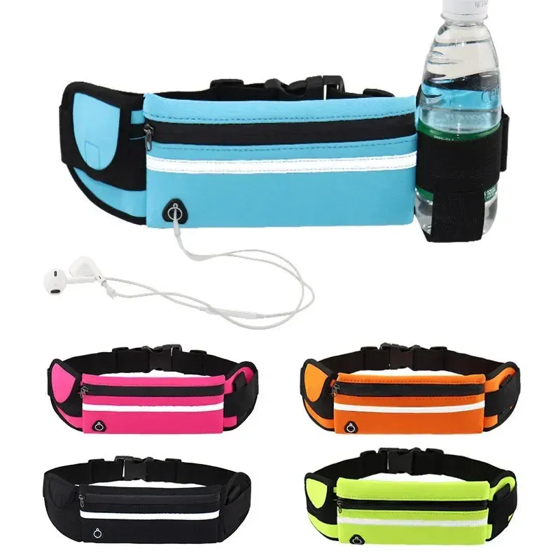 Sports Running Waist Belt Bag Accessories