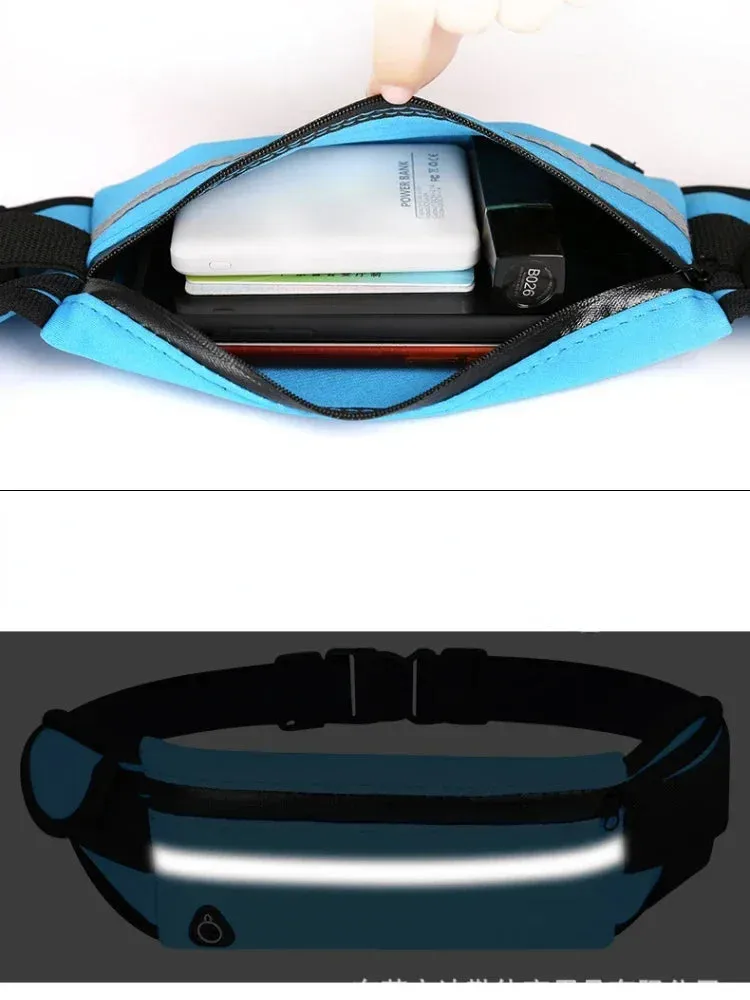 Sports Running Waist Belt Bag Accessories