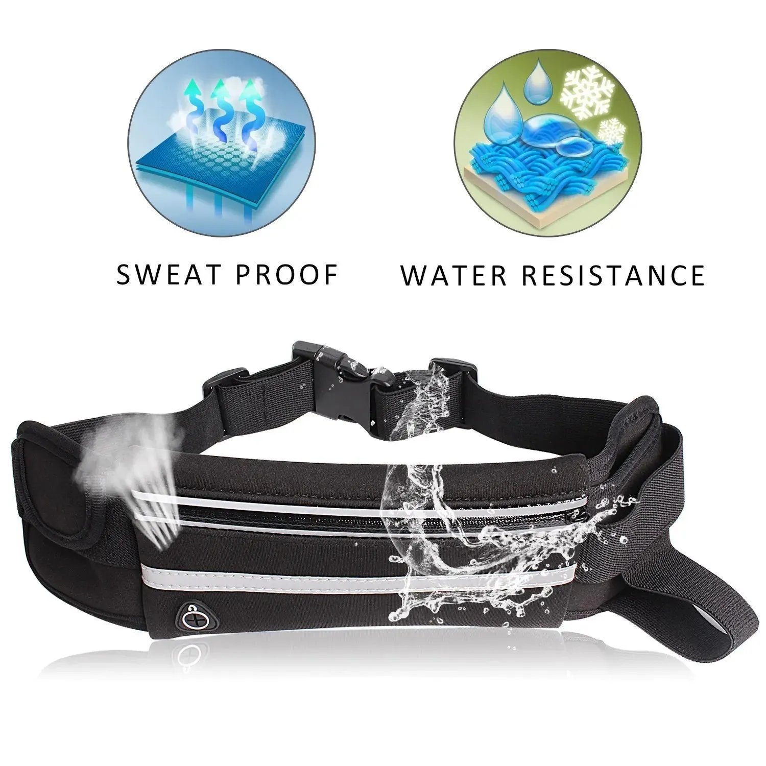 Sports Running Waist Belt Bag Accessories