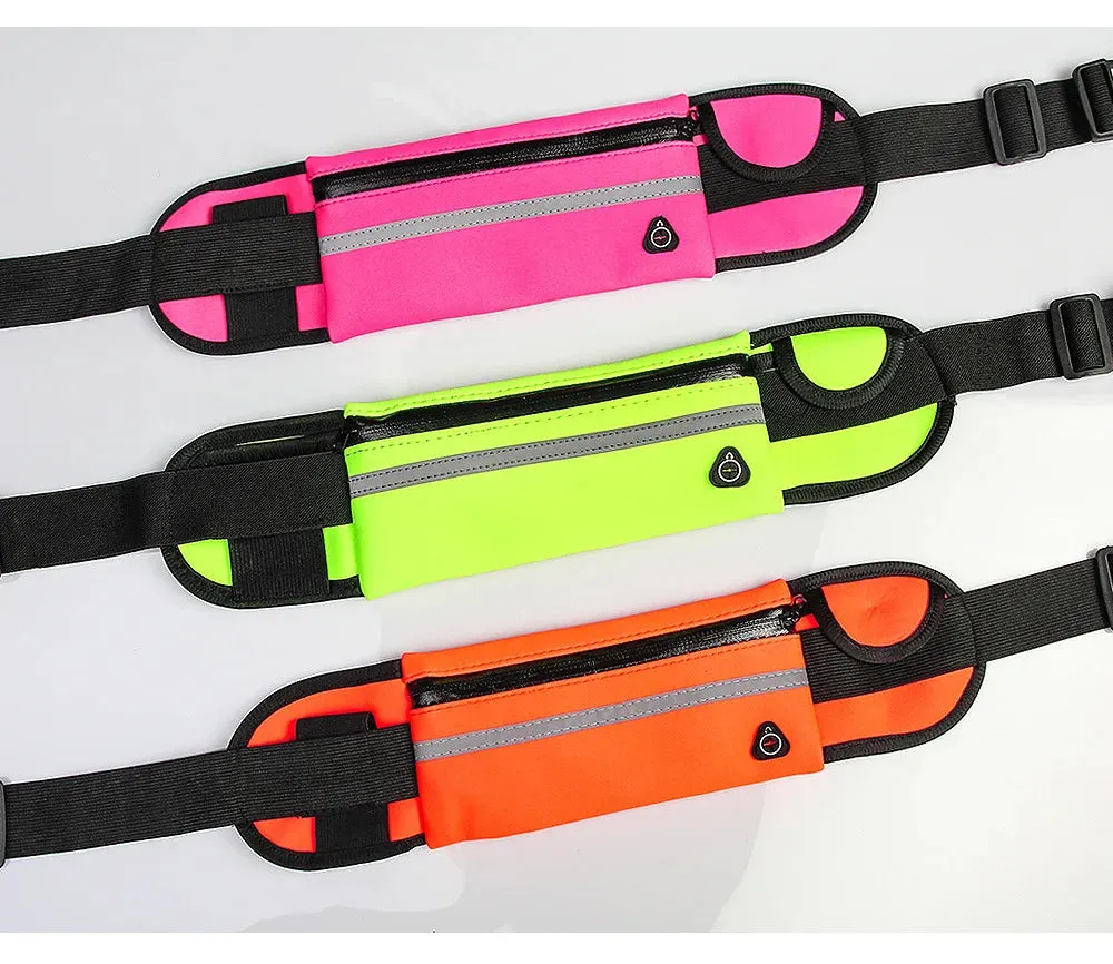 Sports Running Waist Belt Bag Accessories