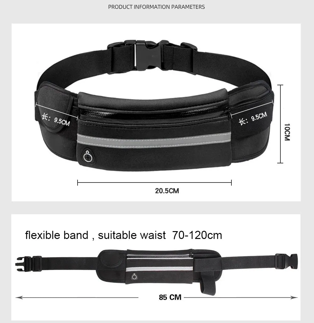 Sports Running Waist Belt Bag Accessories