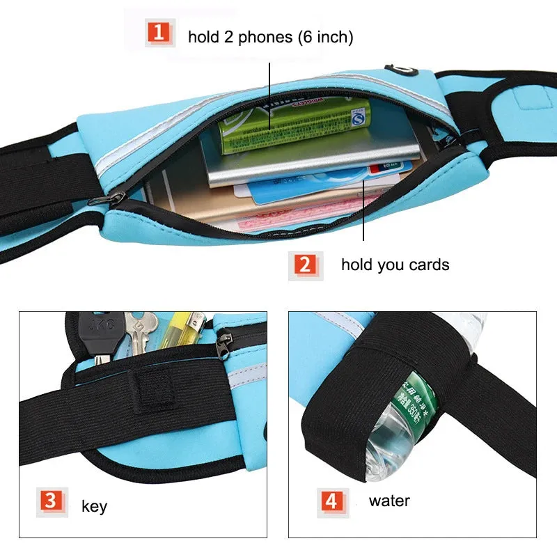 Sports Running Waist Belt Bag Accessories