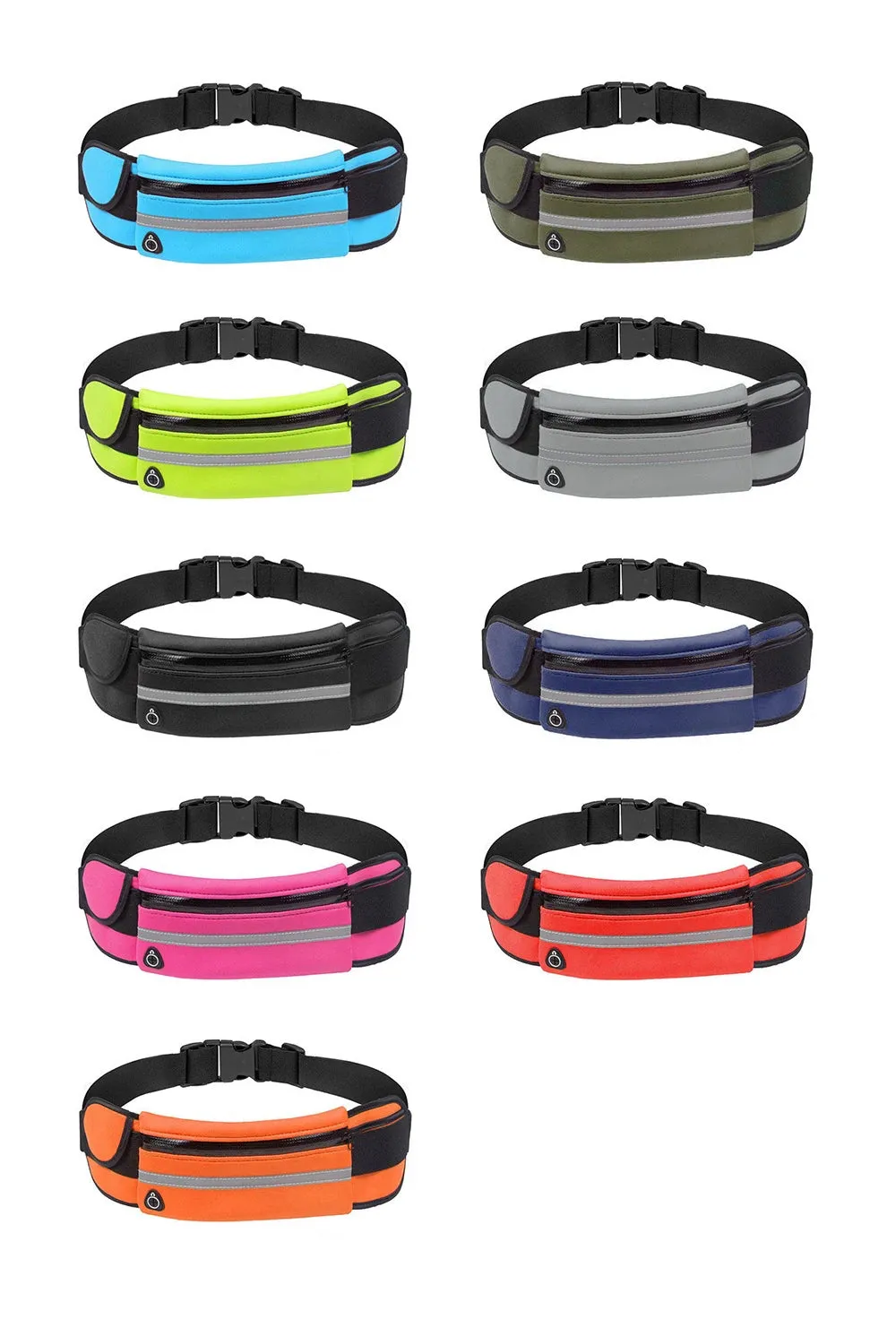 Sports Running Waist Belt Bag Accessories