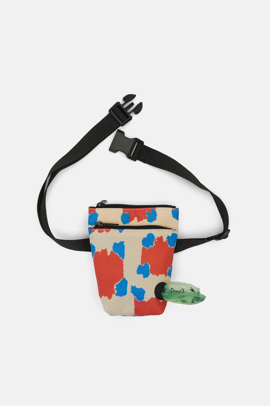 Spotty Red Treat & Bag Dispenser