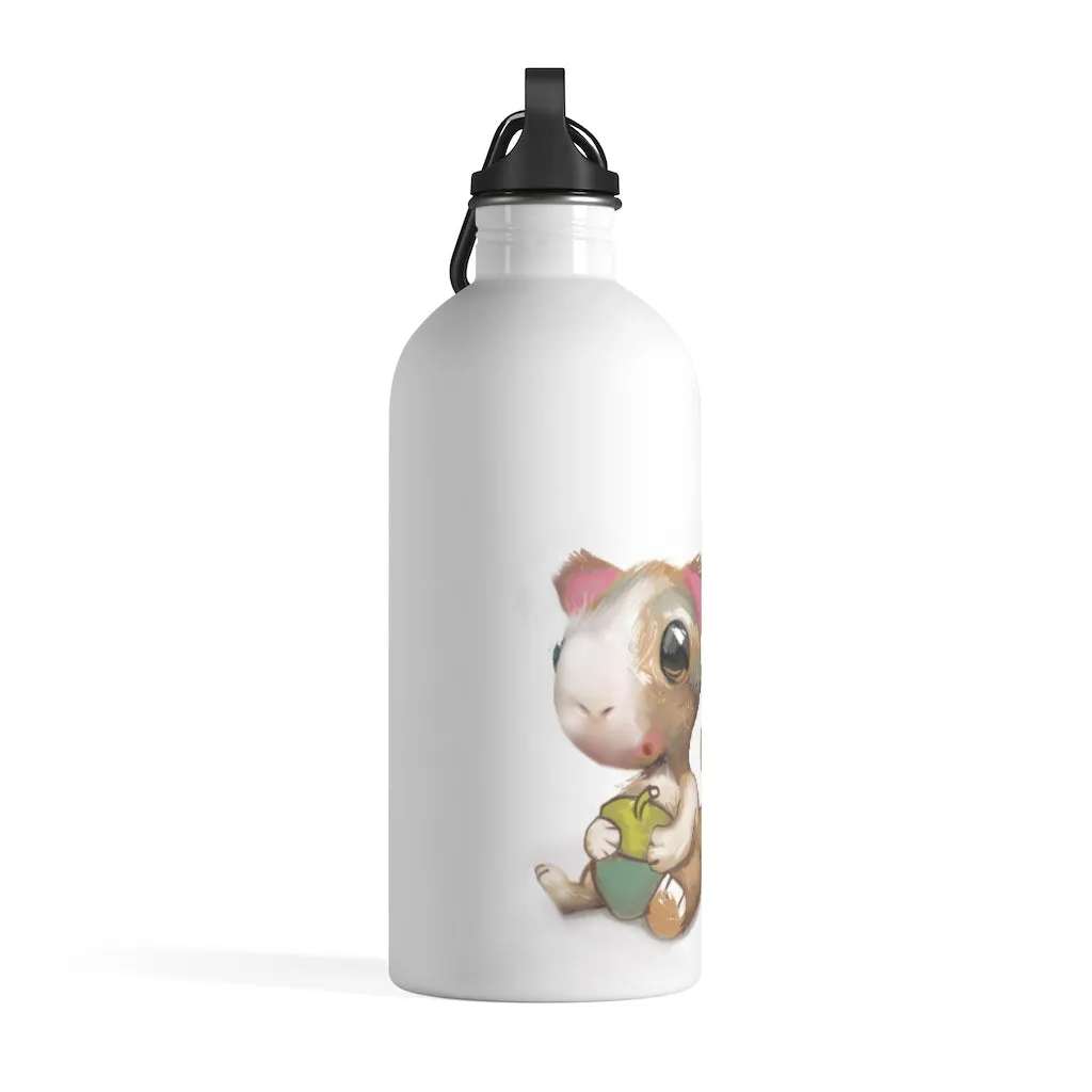 Squirrel Stainless Steel Water Bottle