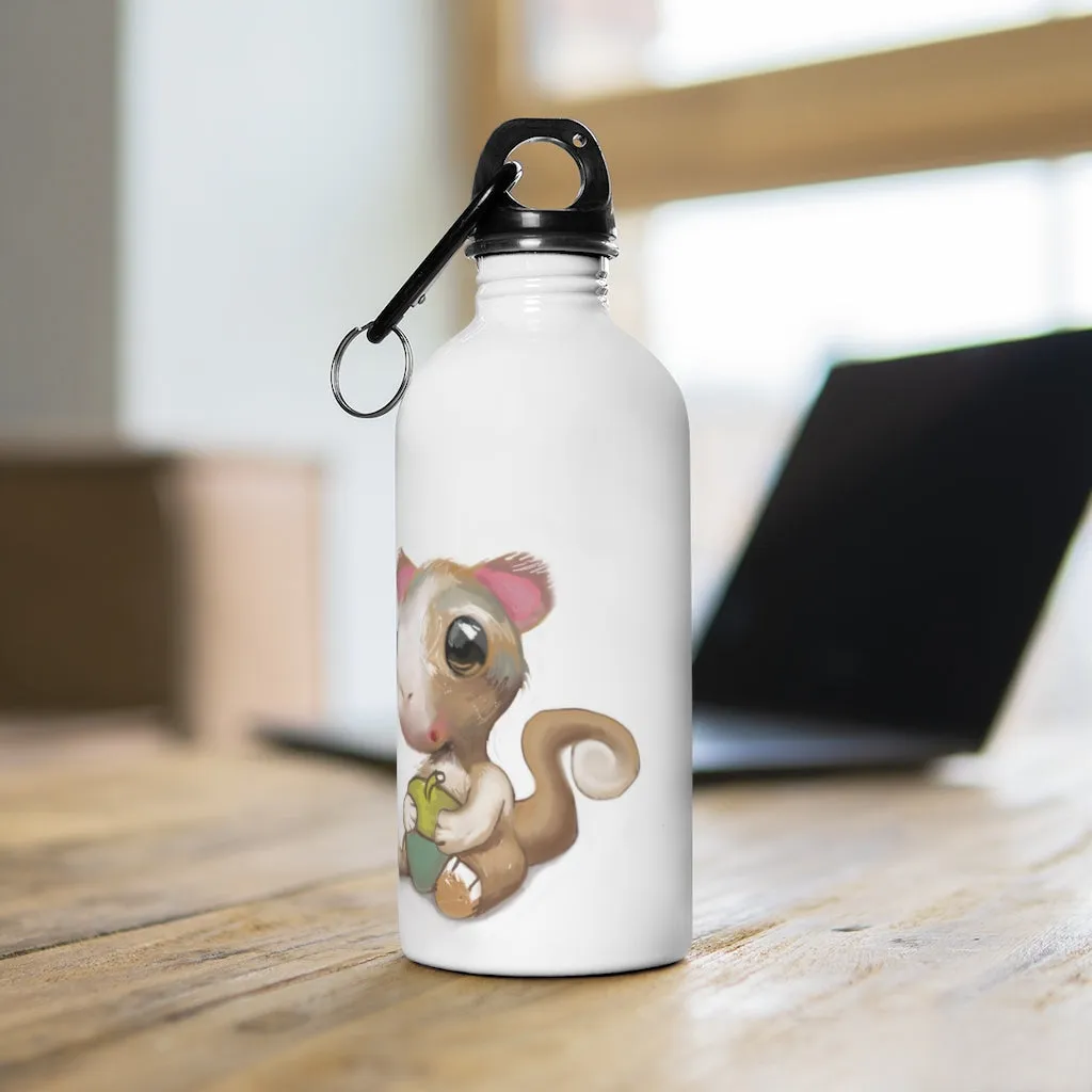 Squirrel Stainless Steel Water Bottle