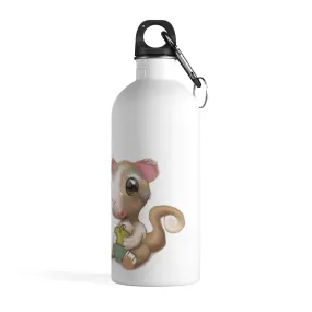 Squirrel Stainless Steel Water Bottle