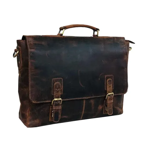 Stellar Leather Satchel Bag