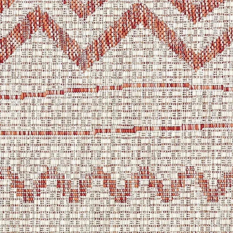 Sun shower 81244BER Beige/Red Rug