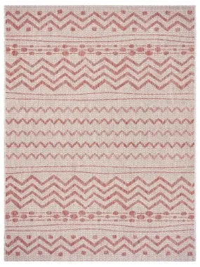 Sun shower 81244BER Beige/Red Rug